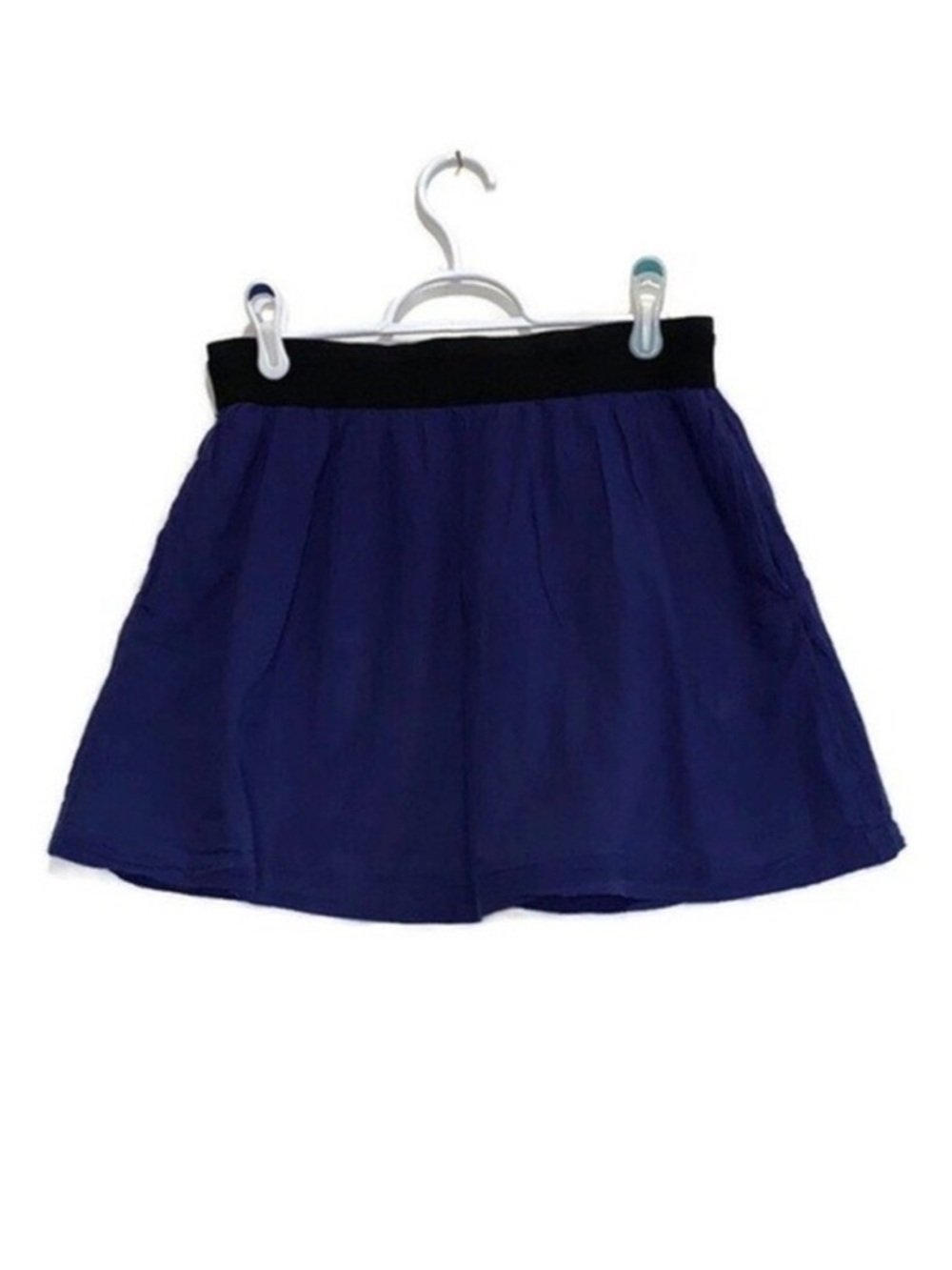 Old Navy Skater Circle Skirt Purple Size Extra Small XS Cotton